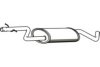 FENNO P7198 Middle Silencer